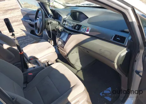 2015 Honda Odyssey Ex from USA, damaged, VIN 5FNRL5H45FB045755